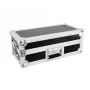 Flightcase Roadinger 30111570 contrachapado negro plata 5,7 kg