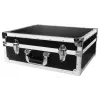 Flightcase Roadinger 30123220 contrachapado negro plata 4,2 kg