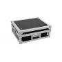 Hardcase Roadinger 30123310 para tocadiscos contrachapado negro plata