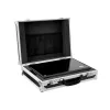 Maletín Roadinger 30126012 contrachapado negro plata 3 kg