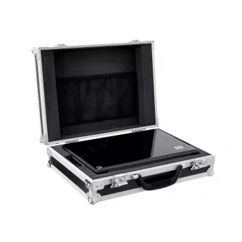 Maletín Roadinger 30126012 contrachapado negro plata 3 kg
