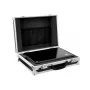 Maletín Roadinger 30126012 contrachapado negro plata 3 kg