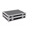 Maletín Roadinger 30126010 contrachapado negro plata 2,95 kg