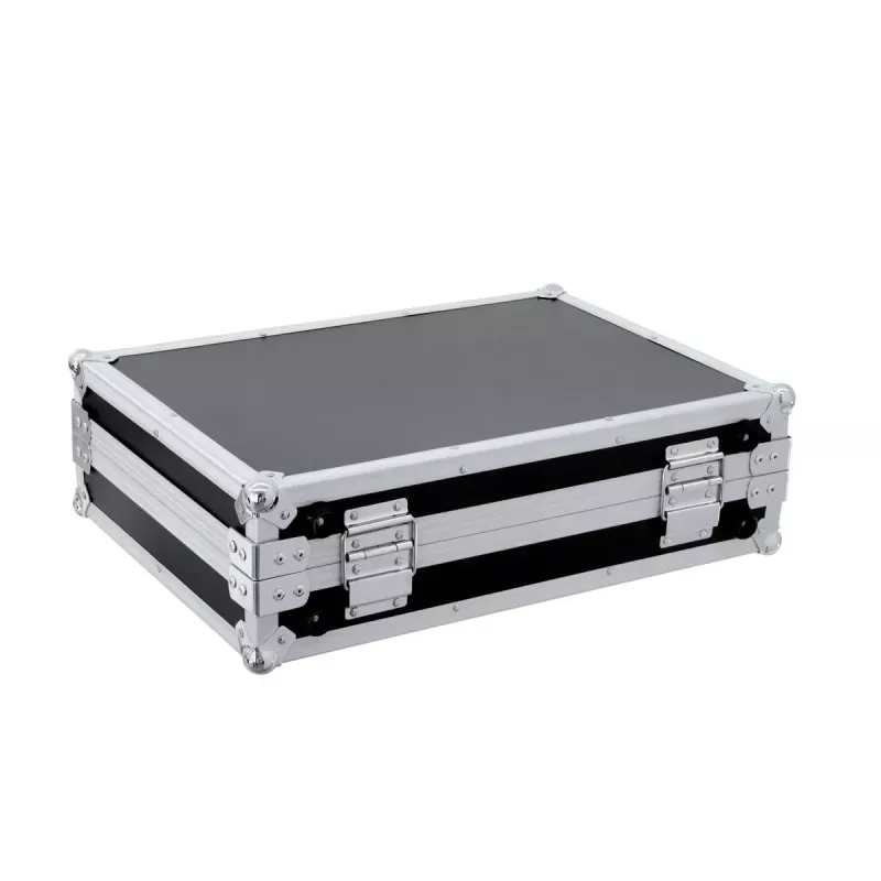 Maletín Roadinger 30126010 contrachapado negro plata 2,95 kg