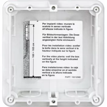 Caja de derivación eléctrica Legrand 350010