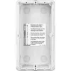Caja de derivación eléctrica Legrand 350020