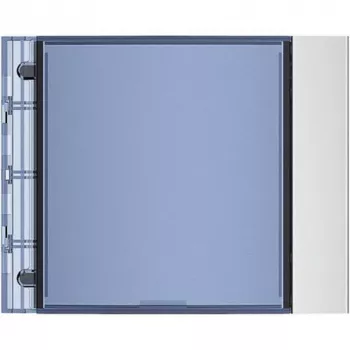 Tapa protectora para enchufe Legrand 352201 Aluminio