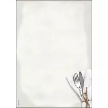 Hojas de papel artístico Sigel DP125 50 hojas