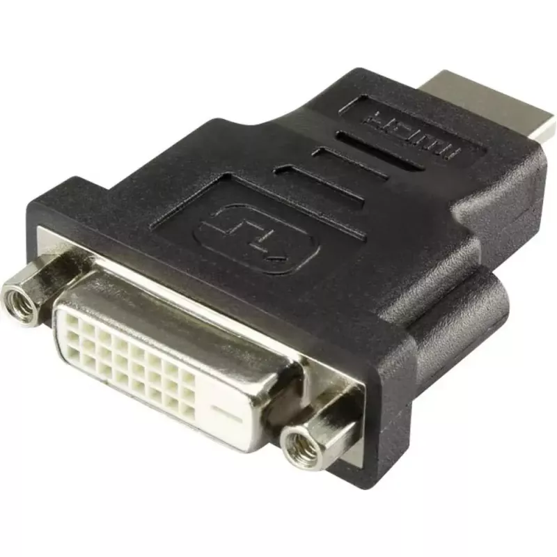 Adaptador de cable HDMI DVI-D Renkforce RF-4212231