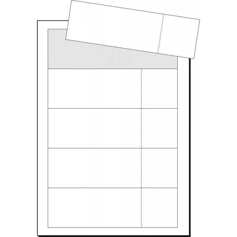 Ticket Sigel LP714 100 uds.