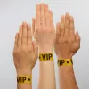 Pulsera para eventos Sigel EB217 oro
