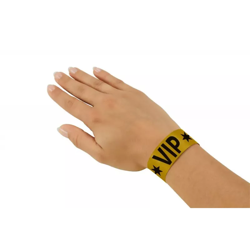 Pulsera para eventos Sigel EB217 oro