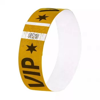 Pulsera para eventos Sigel EB217 oro
