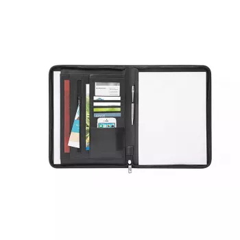 Organizador personal WEDO 58 64301 piel negro
