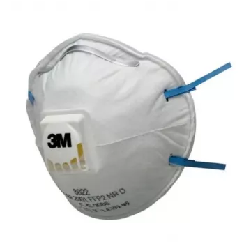 3M K8822 mascarilla antipolvo 1 ud. tipo cesta FFP2