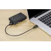 Cable USB Renkforce RF-4455804 0,15 m USB-A a Mini-USB-B negro