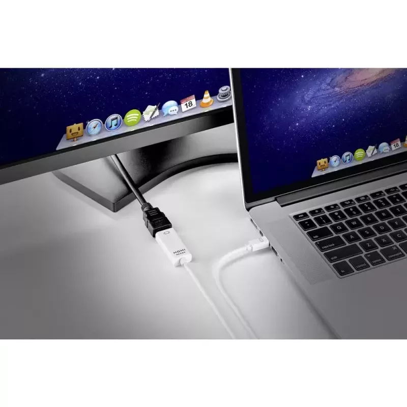 Adaptador de cable de vídeo Renkforce RF-4660902