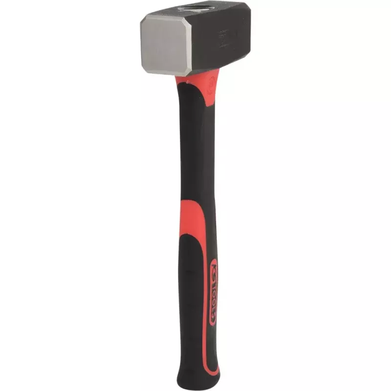 KS Tools 142.5101 martillo, mango de fibra de vidrio, 1000 g