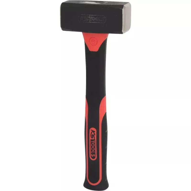 KS Tools 142.5101 martillo, mango de fibra de vidrio, 1000 g