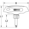 Destornillador multibit KS Tools 151.1109 ancho 115 mm longitud 110 mm peso 40 g