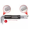 Juego de llaves Allen en L KS Tools 151.2100 métrico 8 uds.