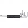 Juego de llaves Allen en L KS Tools 151.2100 métrico 8 uds.