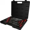 Juego de llaves hexagonales con mango en T KS Tools 151.8150 — 9 uds., mango en T con brazo corto