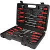 KS Tools ERGOTORQUEplus juego de destornilladores y puntas, 39 uds.
