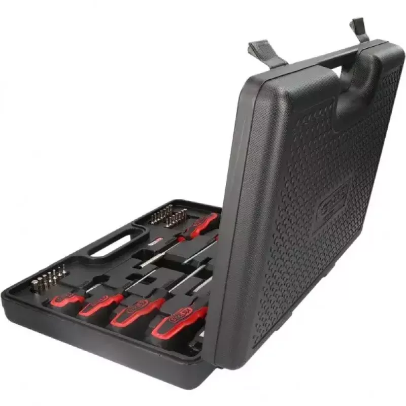 KS Tools ERGOTORQUEplus juego de destornilladores y puntas, 39 uds.