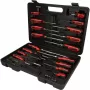 KS Tools ERGOTORQUEplus juego de destornilladores y puntas, 39 uds.