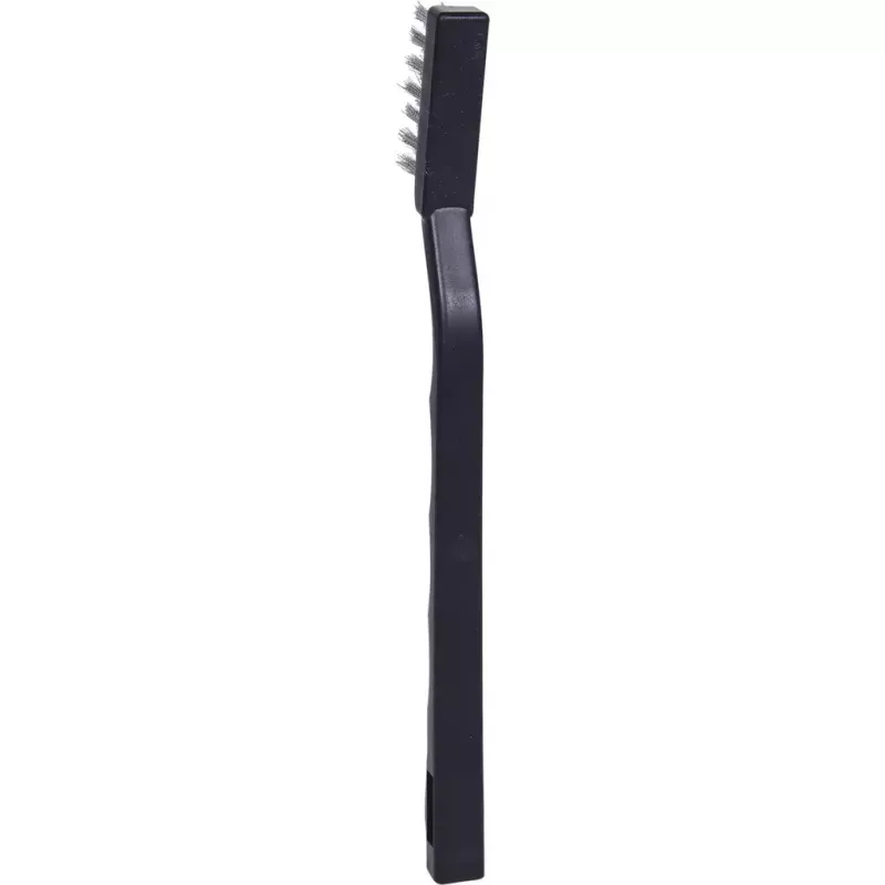 KS Tools 201.2315 cepillo de alambre para bujías, de 2 hileras, 170 mm