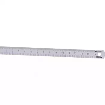 Regla de medición KS Tools 300.0103 — regla metálica de precisión
