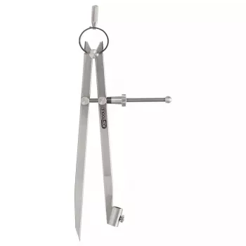 Compás de puntas KS Tools 300.0411 peso 150 g