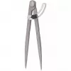 Compás de división KS Tools 300.0416 acero inoxidable 200 mm longitud 150 mm