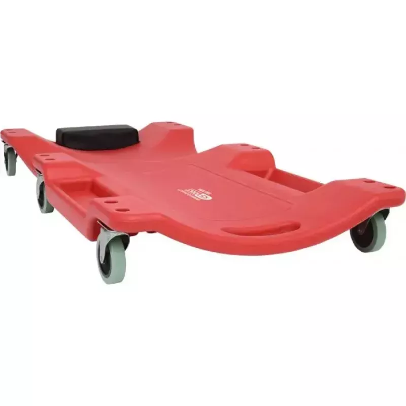 Carro de herramientas KS Tools 500.809 plástico rojo capacidad de carga 120 kg