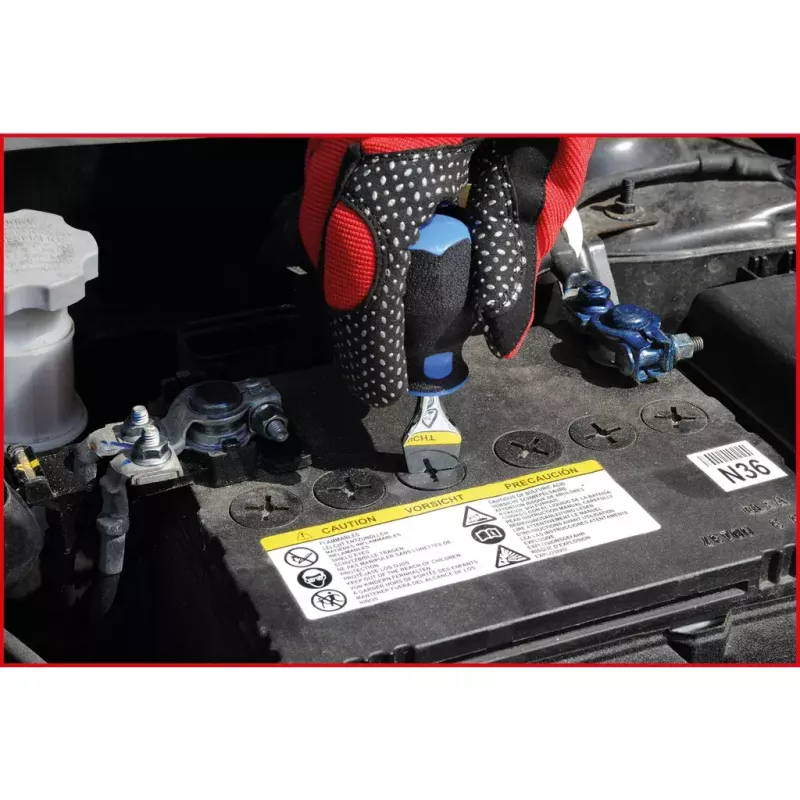 Destornillador manual KS Tools 550.1681 ancho 1,7 mm longitud 95 mm