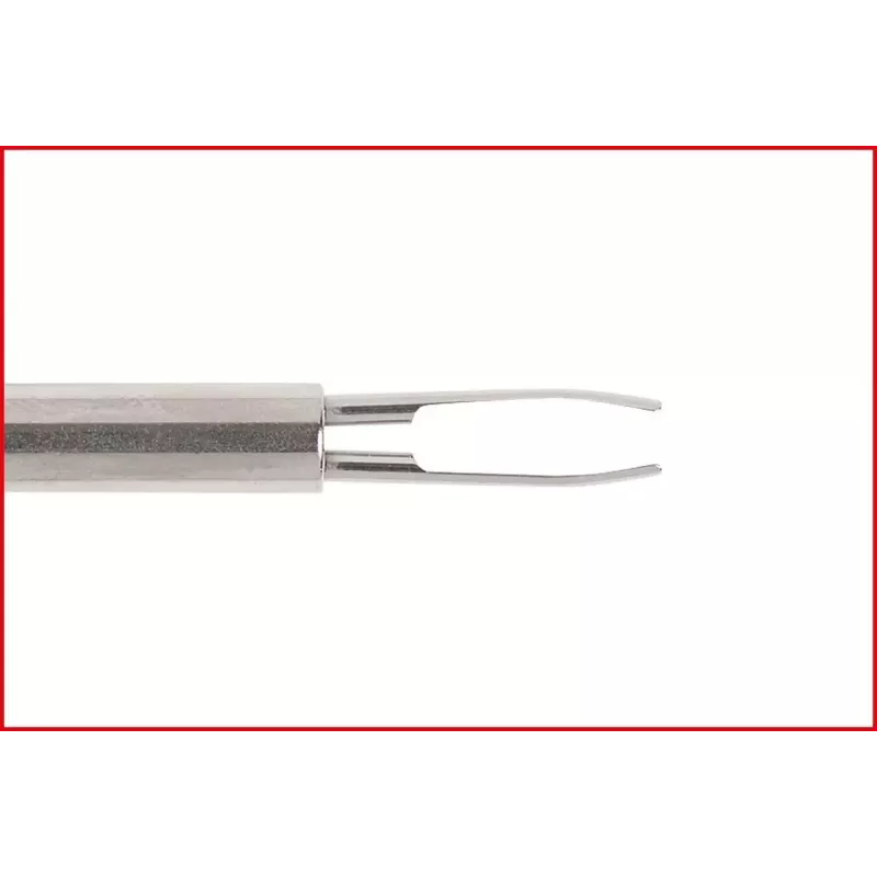 KS Tools 150.1269 herramienta de desbloqueo para terminales planos / terminales hembra planos, 2,8 / 4,8 / 5,8 / 6,3 mm
