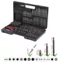 KS Tools 911.2008 1/4" CLASSIC juego de puntas, 208 piezas