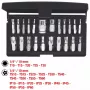 Juego de vasos KS Tools 911.3120 — 22 vasos de acero, 432 g