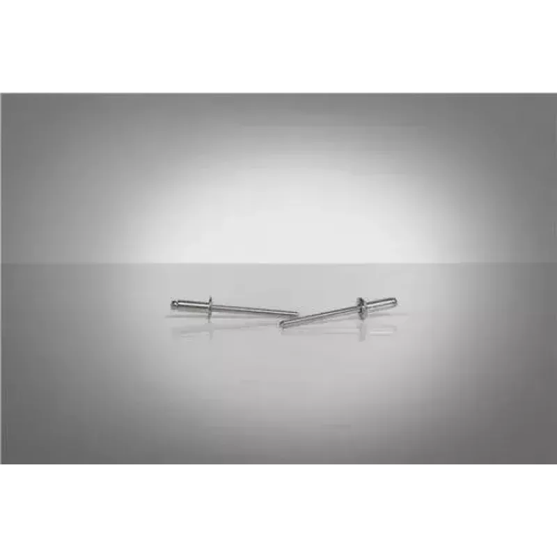 Remache ciego GESIPA 1433470 aluminio acero gris 6,5 mm 3 mm 8 mm