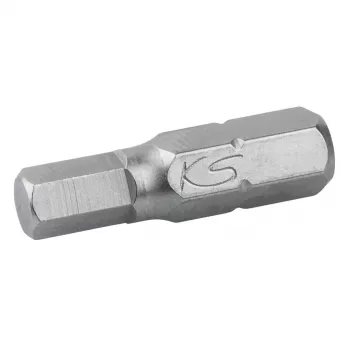 Punta de destornillador KS Tools 911.5129 hexagonal 30 mm níquel