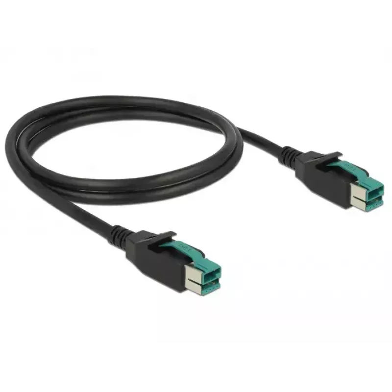 Cable de alimentación DeLOCK 85492 1 m PoweredUSB