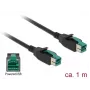 Cable de alimentación DeLOCK 85492 1 m PoweredUSB