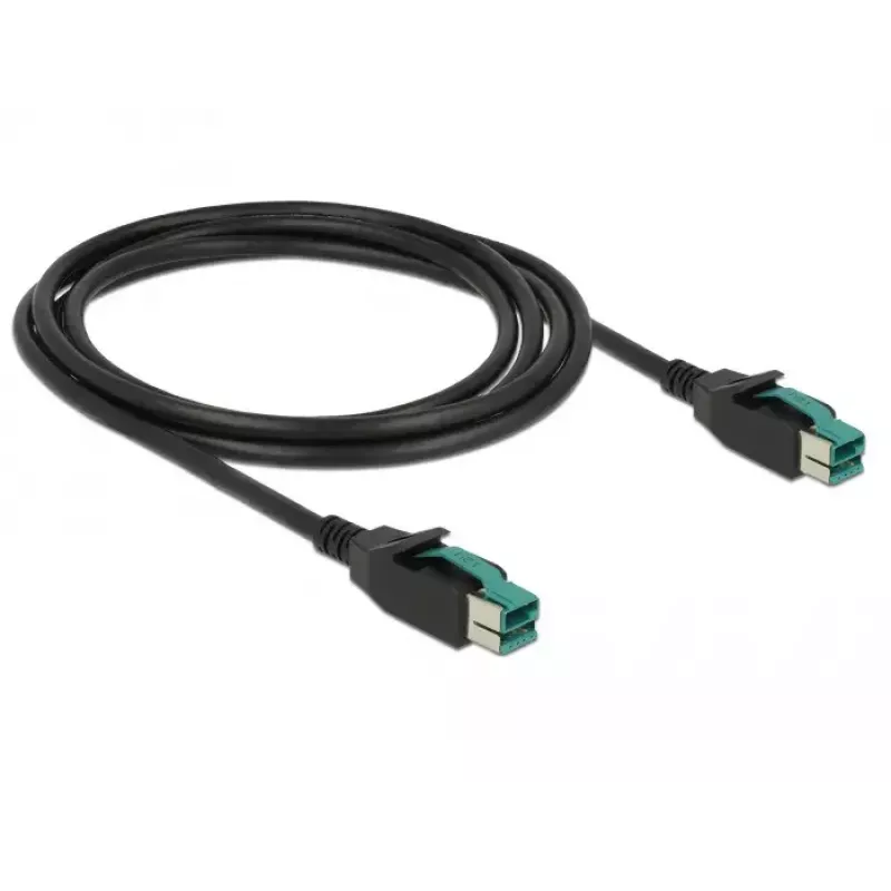 Cable de alimentación DeLOCK 85493 2 m PoweredUSB
