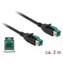 Cable de alimentación DeLOCK 85493 2 m PoweredUSB