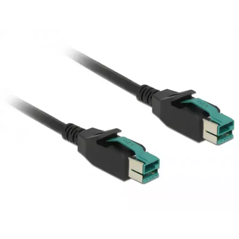 Cable de alimentación DeLOCK 85496 5 m PoweredUSB