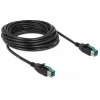 Cable de alimentación DeLOCK 85496 5 m PoweredUSB