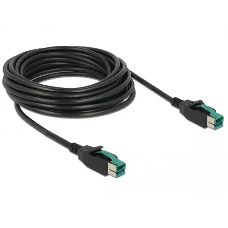 Cable de alimentación DeLOCK 85496 5 m PoweredUSB