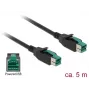 Cable de alimentación DeLOCK 85496 5 m PoweredUSB