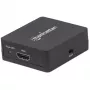 Manhattan 207652 divisor HDMI, 2 puertos, 1080p, vídeo/audio, 2x HDMI, de sobremesa